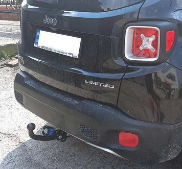 Фаркоп на FIAT 500X 2014-- 100338 фото
