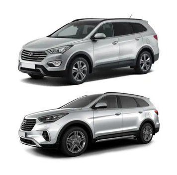 Захист на Hyundai Grand Santa Fe (2012-2018 р.) III покоління (NC) вкл. з Рестайлінгом Grand Santa Fe (2012-2018 р.) III покоління (NC) вкл. з Рестайлінгом фото