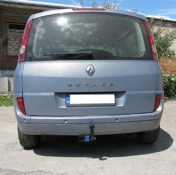 Фаркоп на RENAULT ESPACE 2002-2014 101088 фото