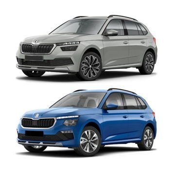 Захист на Skoda Kamiq (2019 р.-) I покоління (NW4) вкл. з Рестайлінгом Kamiq (2019 р.-) I покоління (NW4) вкл. з Рестайлінгом фото
