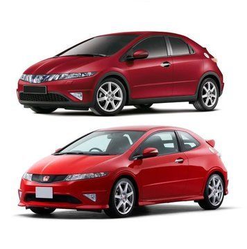 Захист на Honda Civic (2005-2012 р.) VIII покоління (FK/FN) вкл. з Рестайлінгом Civic (2005-2012 р.) VIII покоління (FK/FN) вкл. з Рестайлінгом фото