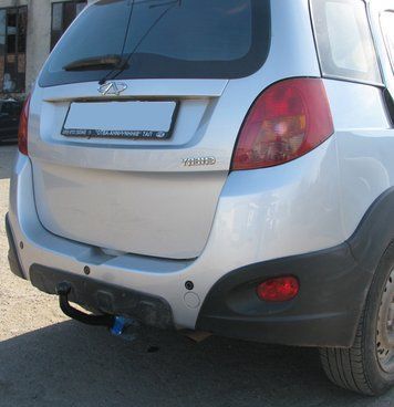 Фаркоп на CHERY BEAT 2010-2015 100188 фото