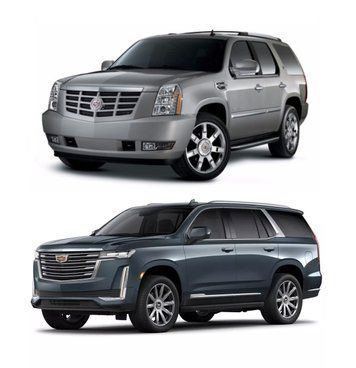 Захист на Cadillac Escalade (2007-2014 р.) III покоління (GMT300) вкл. з Рестайлінгом Escalade (2007-2014 р.) III покоління (GMT300) вкл. з Рестайлінгом фото