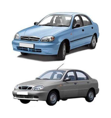 Захист на Daewoo Sens (1997-2018 р.) I покоління (T100/T150) вкл. з Рестайлінгом Sens (1997-2018 р.) I покоління (T100/T150) вкл. з Рестайлінгом фото