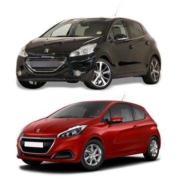 Захист на Peugeot 208 (2012-2019 р.) I покоління (CA/CR/CC) вкл. з Рестайлінгом 208 (2012-2019 р.) I покоління (CA/CR/CC) вкл. з Рестайлінгом фото