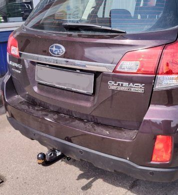 Фаркоп на SUBARU OUTBACK 2009-2014 101188 фото