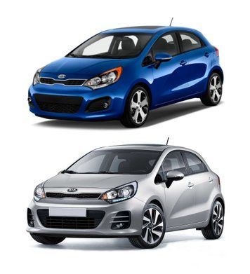 Захист на Kia Rio (2011-2017 р.) III покоління (UB/QB) вкл. з Рестайлінгом Rio (2011-2017 р.) III покоління (UB/QB) вкл. з Рестайлінгом фото