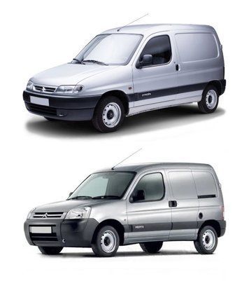 Захист на Citroen Berlingo (1996-2004 р.) I покоління (M49) вкл. з Рестайлінгом Berlingo (1996-2004 р.) I покоління (M49) вкл. з Рестайлінгом фото