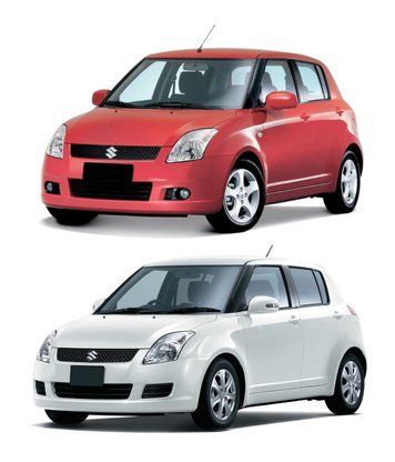 Захист на Suzuki Swift (2005-2010 р.) IV покоління (MZ/EZ) Swift (2005-2010 р.) IV покоління (MZ/EZ) фото