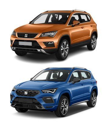 Захист на Seat Ateca (2016 р.-) I покоління (KH7) вкл. з Рестайлінгом Ateca (2016 р.-) I покоління (KH7) вкл. з Рестайлінгом фото