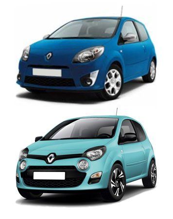 Захист на Renault Twingo (2007-2014 р.) II покоління (CN) вкл. з Рестайлінгом Twingo (2007-2014 р.) II покоління (CN) вкл. з Рестайлінгом фото