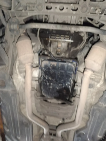 Захист двигуна Mercedes S (W220) (1998-2005) 2WD /V: всі/ на КПП - 2.0 мм. 101143 фото
