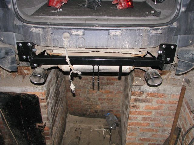 Фаркоп на INFINITI ЕX35 2007-2013 100538 фото