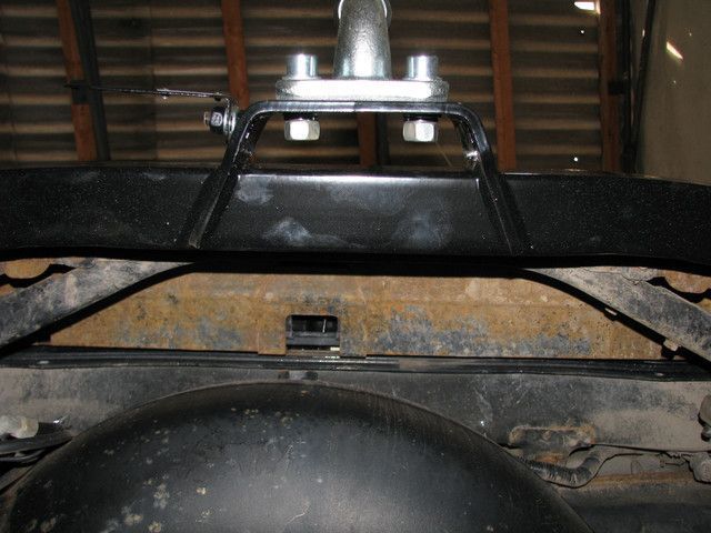Фаркоп на TOYOTA LAND CRUISER PRADO 1996-2007 101238 фото