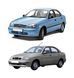 Захист на Daewoo Sens (1997-2018 р.) I покоління (T100/T150) вкл. з Рестайлінгом Sens (1997-2018 р.) I покоління (T100/T150) вкл. з Рестайлінгом фото 1
