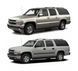 Захист на Chevrolet Suburban (2000-2006 р.) VIII покоління вкл. з Рестайлінгом Suburban (2000-2006 р.) VIII покоління вкл. з Рестайлінгом фото 1