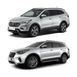 Захист на Hyundai Grand Santa Fe (2012-2018 р.) III покоління (NC) вкл. з Рестайлінгом Grand Santa Fe (2012-2018 р.) III покоління (NC) вкл. з Рестайлінгом фото 1