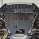 Захист двигуна Ford Fusion II (2012-2020) Америка /V: 2.7L/ на двигун і КПП - 2.0 мм. 100461 фото 1