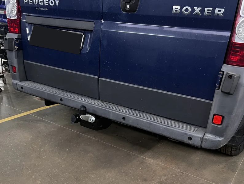 Фаркоп на PEUGEOT BOXER 2006- 100988 фото