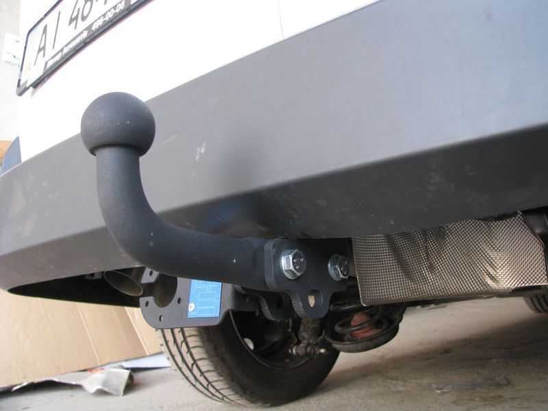 Фаркоп на FORD TRANSIT CONNECT 2013-2018 100388 фото