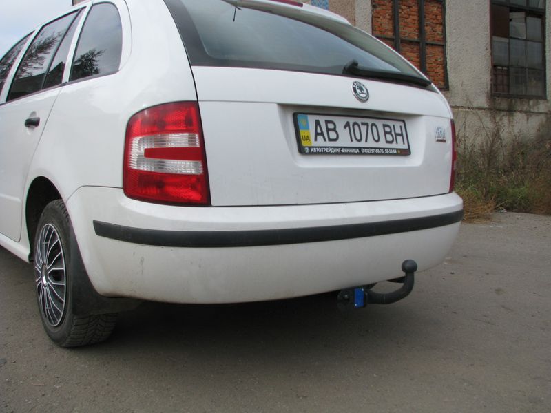 Фаркоп на SKODA FABIA 2001-2007 101138 фото