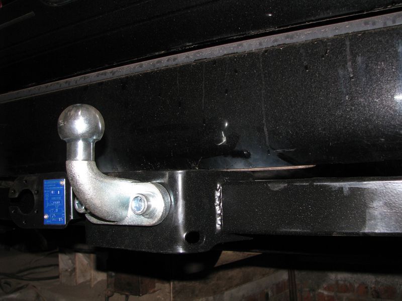 Фаркоп на TOYOTA LAND CRUISER PRADO 1996-2007 101238 фото
