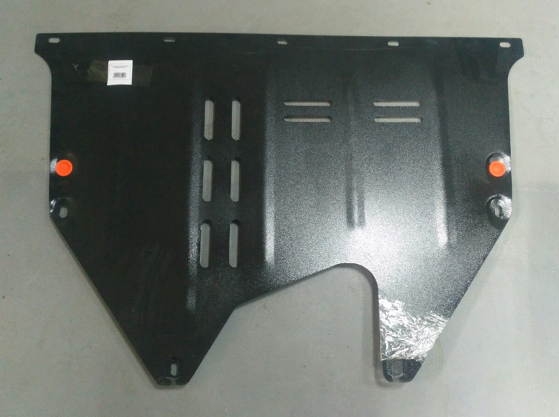 Захист двигуна Ford Fusion II (2012-2020) Америка /V: 2.7L/ на двигун і КПП - 2.0 мм. 100461 фото