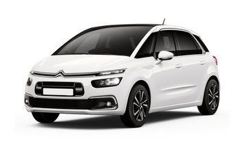 Захист на Citroen C4 SpaceTourer (2018-2021 р.) II покоління (3D) C4 SpaceTourer (2018-2021 р.) II покоління (3D) фото