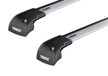 Багажник на рейлінги Thule Wingbar Edge для Renault Duster (mkI); Dacia Duster (mkI) 2014-2017 (TH 9591-4046) TH 9591-4046 фото