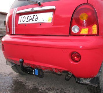 Фаркоп на CHERY QQ 2003-- 100189 фото