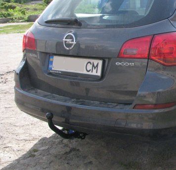 Фаркоп на OPEL ASTRA 2010-2015 100939 фото