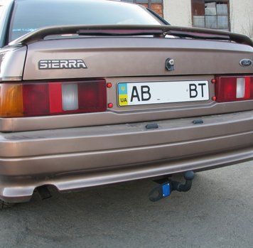 Фаркоп на FORD SIERRA 1987-1992 100389 фото