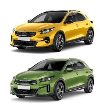 Захист на Kia XCeed (2019 р.-) III покоління (CD) вкл. з Рестайлінгом XCeed (2019 р.-) III покоління (CD) вкл. з Рестайлінгом фото