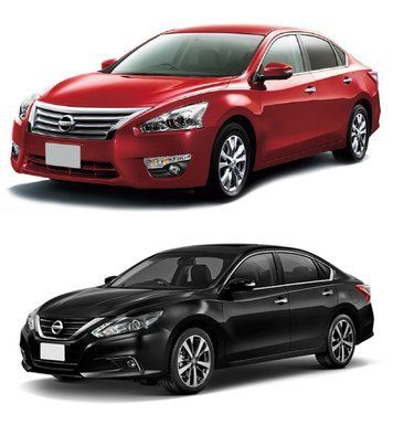 Захист на Nissan Teana (2013-2019 р.) III покоління (L33) вкл. з Рестайлінгом Teana (2013-2019 р.) III покоління (L33)  вкл. з Рестайлінгом фото