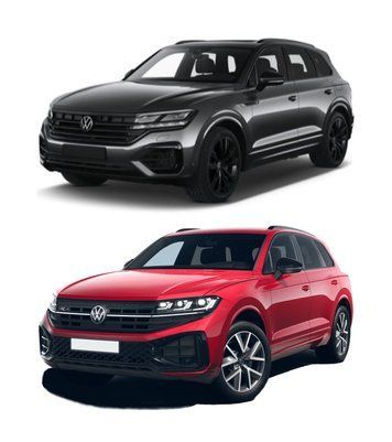 Захист на Volkswagen Touareg (2018-2023 р.) III покоління (CR) вкл. з Рестайлінгом Touareg (2018-2023 р.) III покоління (CR) вкл. з Рестайлінгом фото