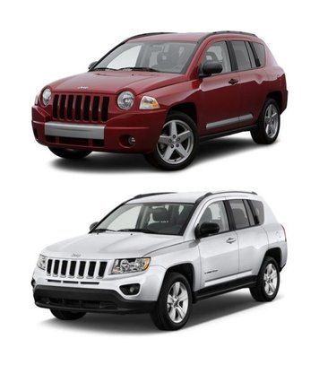 Захист на Jeep Compass (2006-2017 р.) I покоління (MK49) вкл. з Рестайлінгом Compass (2006-2017 р.) I покоління (MK49) вкл. з Рестайлінгом фото