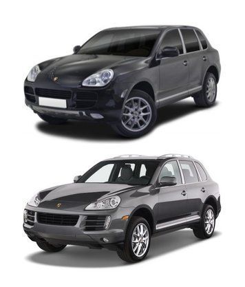 Захист на Porsche Cayenne (2002-2010 р.) I покоління (9PA) вкл. з Рестайлінгом Cayenne (2002-2010 р.) I покоління (9PA) вкл. з Рестайлінгом фото