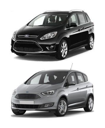 Захист на Ford C-Max (2010-2019 р.) II покоління (С344) вкл. з Рестайлінгом C-Max (2010-2019 р.) II покоління (С344) вкл. з Рестайлінгом фото