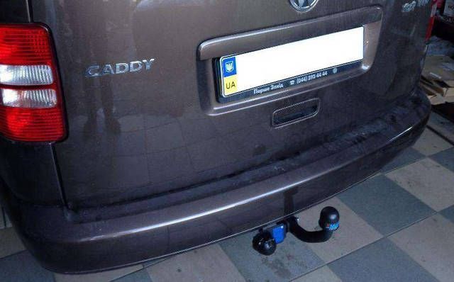 Фаркоп на VOLKSWAGEN CADDY 2007-2020 101339 фото