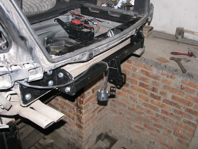 Фаркоп на MERCEDES-BENZ C-CLASS 2007-2014 100739 фото