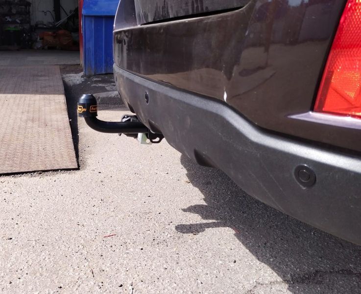 Фаркоп на SUBARU OUTBACK 2015-2019 101189 фото