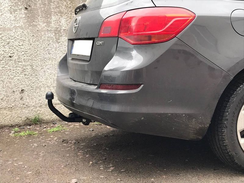 Фаркоп на OPEL ASTRA 2010-2015 Ф-А-100939 фото