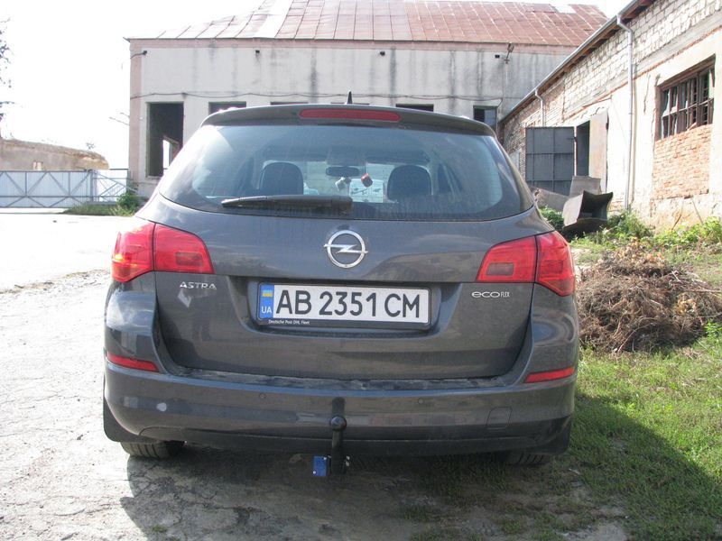 Фаркоп на OPEL ASTRA 2010-2015 Ф-А-100939 фото