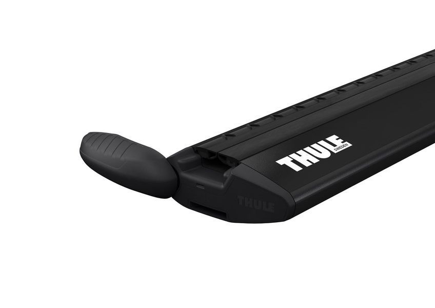 Багажник на інтегровані рейлінги Thule Wingbar Evo Rapid Black для Volvo XC90 (mkII) 2015&rarr; (TH 7113B-753-4058) TH 7113B-753-4058 фото