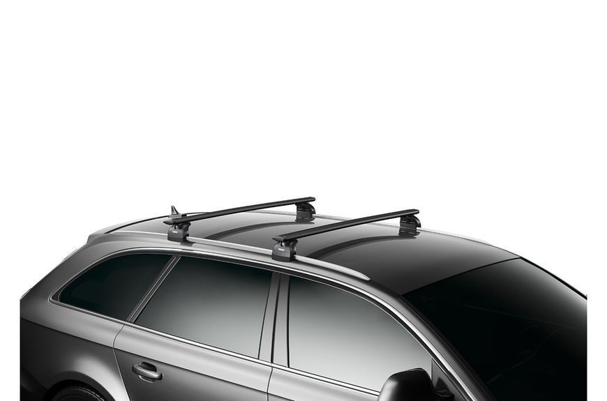 Багажник на інтегровані рейлінги Thule Wingbar Evo Rapid Black для Volvo XC90 (mkII) 2015&rarr; (TH 7113B-753-4058) TH 7113B-753-4058 фото