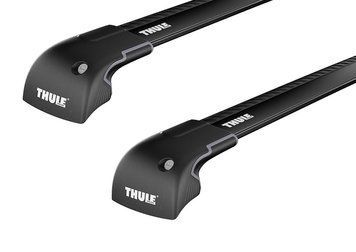 Багажник на рейлінги Thule Wingbar Edge Black для Renault Duster (mkI); Dacia Duster (mkI) 2014-2017 (TH 9591B-4046) TH 9591B-4046 фото