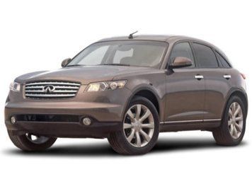 Захист на Infiniti FX 45 (2003-2008 р.) I покоління (S50) вкл. з Рестайлінгом FX (2003-2008 р.) I покоління (S50) вкл. з Рестайлінгом фото