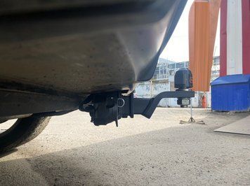 Фаркоп на HYUNDAI STARIA 2021-- Ф-А-100490 фото