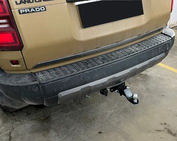 Фаркоп на TOYOTA LAND CRUISER PRADO 2023-- 101240 фото