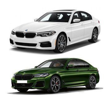 Захист на BMW 5 (2017-2023 р.) VII покоління (G30) вкл. з Рестайлінгом 5 (2017-2023 р.) VII покоління (G30) вкл. з Рестайлінгом фото